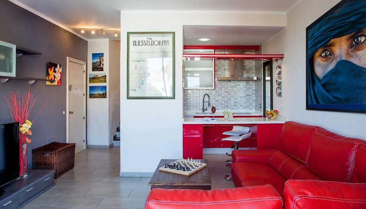 Apartment Ferienwohnung Casa Cuba Morro Jable Spanien